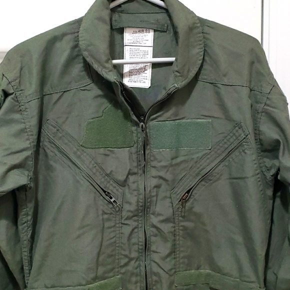 Military Issue Men's Flyers Summer Fire Restraint Coveralls CWU 27/P - Picture 3 of 8